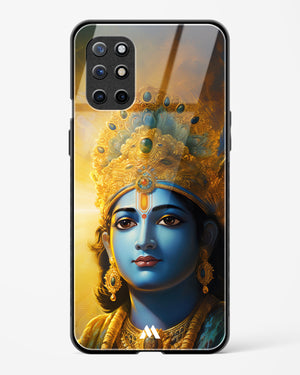 Enchanting Krishna Glass Case Phone Cover (OnePlus)