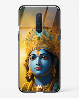 Enchanting Krishna Glass Case Phone Cover (OnePlus)