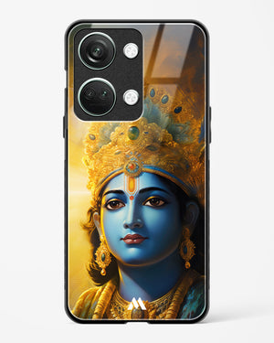 Enchanting Krishna Glass Case Phone Cover (OnePlus)