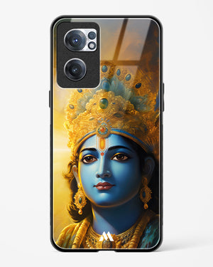 Enchanting Krishna Glass Case Phone Cover (OnePlus)