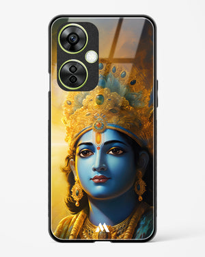 Enchanting Krishna Glass Case Phone Cover (OnePlus)