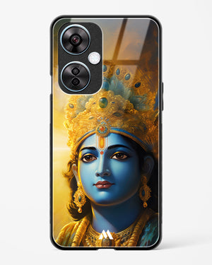 Enchanting Krishna Glass Case Phone Cover (OnePlus)