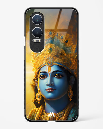 Enchanting Krishna Glass Case Phone Cover (OnePlus)