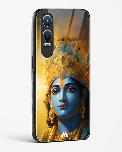 Enchanting Krishna Glass Case Phone Cover (OnePlus)