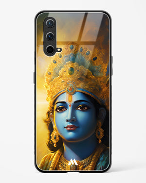 Enchanting Krishna Glass Case Phone Cover (OnePlus)