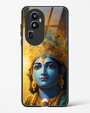Enchanting Krishna Glass Case Phone Cover (Oppo)