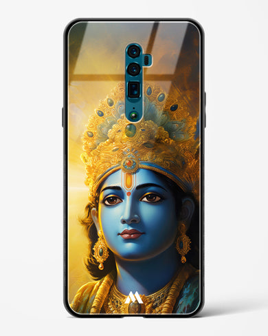 Enchanting Krishna Glass Case Phone Cover (Oppo)