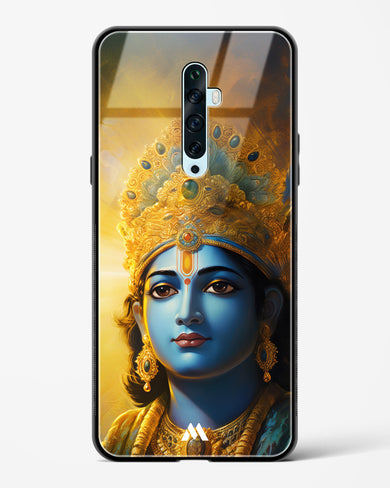 Enchanting Krishna Glass Case Phone Cover (Oppo)