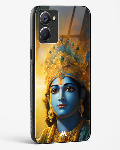 Enchanting Krishna Glass Case Phone Cover (Realme)