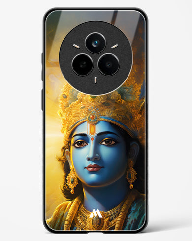 Enchanting Krishna Glass Case Phone Cover (Realme)