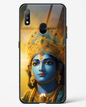 Enchanting Krishna Glass Case Phone Cover (Realme)