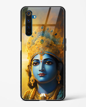 Enchanting Krishna Glass Case Phone Cover (Realme)