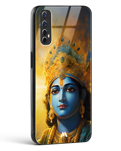 Enchanting Krishna Glass Case Phone Cover (Realme)