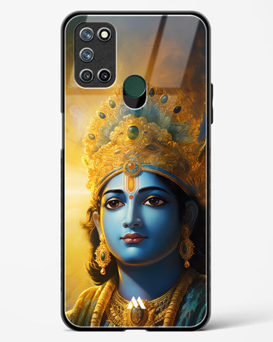 Enchanting Krishna Glass Case Phone Cover (Realme)