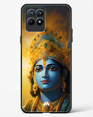 Enchanting Krishna Glass Case Phone Cover (Realme)