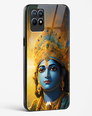 Enchanting Krishna Glass Case Phone Cover (Realme)