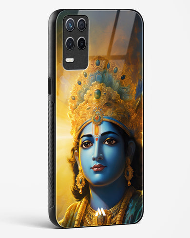 Enchanting Krishna Glass Case Phone Cover (Realme)