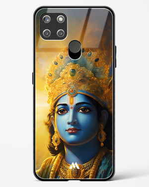 Enchanting Krishna Glass Case Phone Cover (Realme)