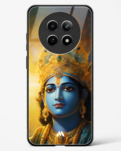 Enchanting Krishna Glass Case Phone Cover (Realme)