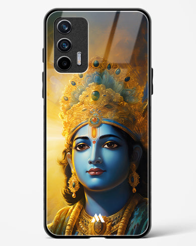 Enchanting Krishna Glass Case Phone Cover (Realme)