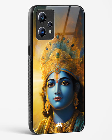 Enchanting Krishna Glass Case Phone Cover (Realme)