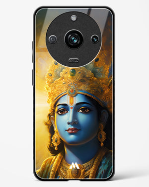 Enchanting Krishna Glass Case Phone Cover (Realme)