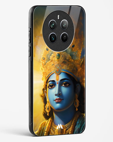 Enchanting Krishna Glass Case Phone Cover (Realme)