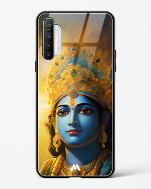 Enchanting Krishna Glass Case Phone Cover (Realme)