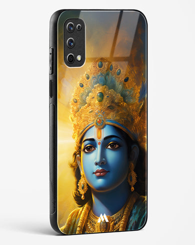 Enchanting Krishna Glass Case Phone Cover (Realme)