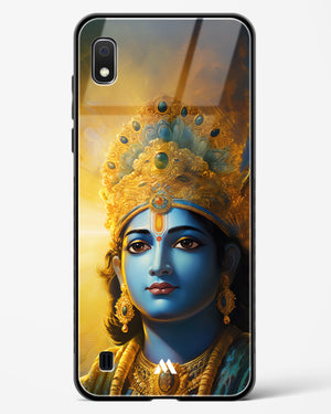 Enchanting Krishna Glass Case Phone Cover (Samsung)