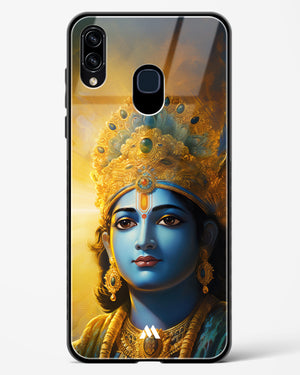 Enchanting Krishna Glass Case Phone Cover (Samsung)
