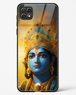 Enchanting Krishna Glass Case Phone Cover (Samsung)