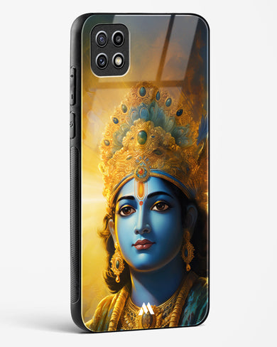 Enchanting Krishna Glass Case Phone Cover (Samsung)