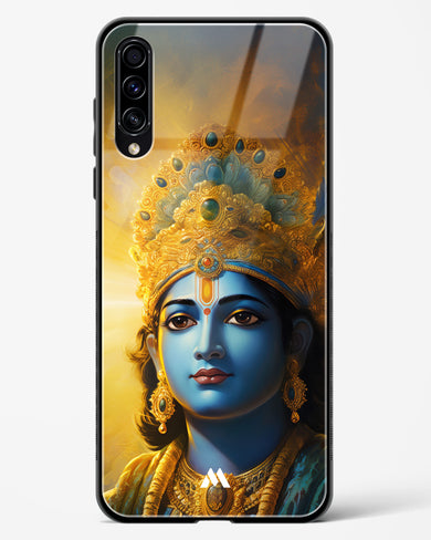 Enchanting Krishna Glass Case Phone Cover (Samsung)