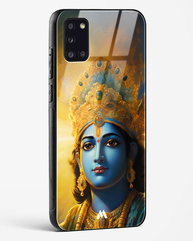 Enchanting Krishna Glass Case Phone Cover (Samsung)