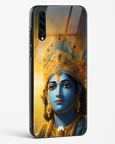 Enchanting Krishna Glass Case Phone Cover (Samsung)