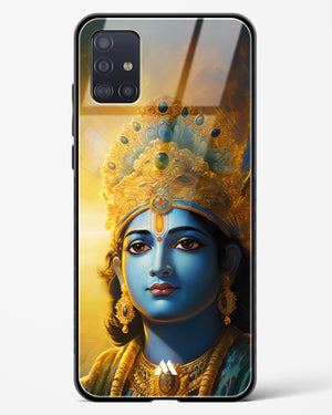 Enchanting Krishna Glass Case Phone Cover (Samsung)