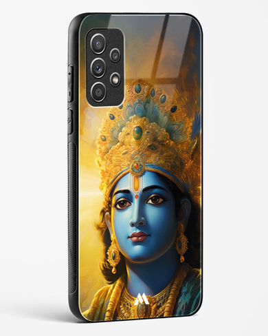 Enchanting Krishna Glass Case Phone Cover (Samsung)