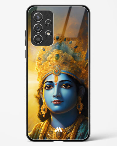 Enchanting Krishna Glass Case Phone Cover (Samsung)