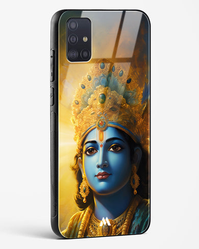 Enchanting Krishna Glass Case Phone Cover (Samsung)