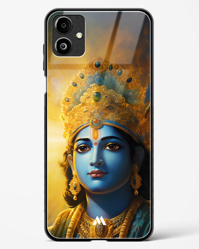 Enchanting Krishna Glass Case Phone Cover (Samsung)