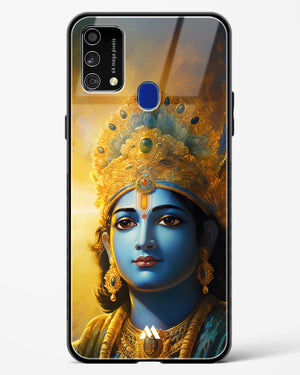 Enchanting Krishna Glass Case Phone Cover (Samsung)