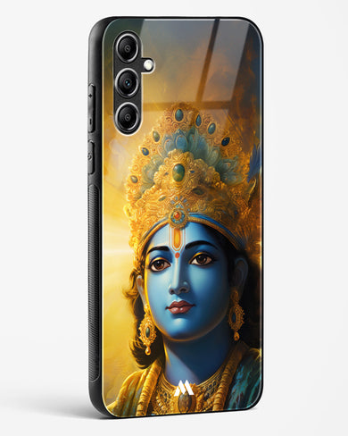 Enchanting Krishna Glass Case Phone Cover (Samsung)