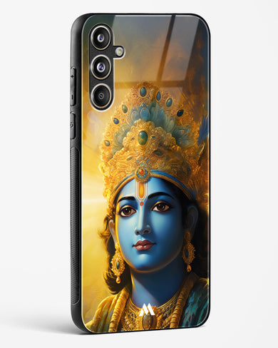 Enchanting Krishna Glass Case Phone Cover (Samsung)