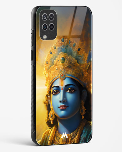 Enchanting Krishna Glass Case Phone Cover (Samsung)