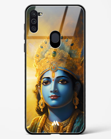 Enchanting Krishna Glass Case Phone Cover (Samsung)