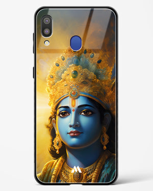 Enchanting Krishna Glass Case Phone Cover (Samsung)