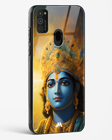 Enchanting Krishna Glass Case Phone Cover (Samsung)