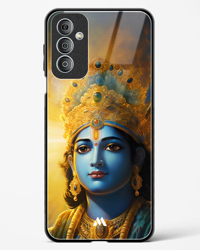 Enchanting Krishna Glass Case Phone Cover (Samsung)