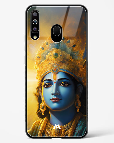 Enchanting Krishna Glass Case Phone Cover (Samsung)